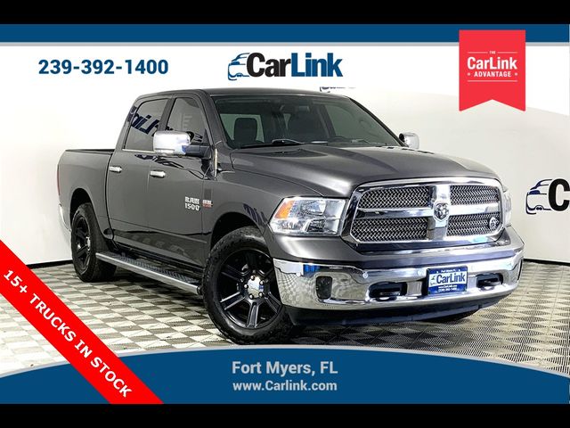 2018 Ram 1500 Lone Star Silver