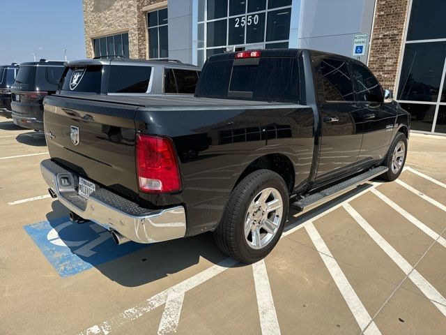 2018 Ram 1500 Lone Star Silver