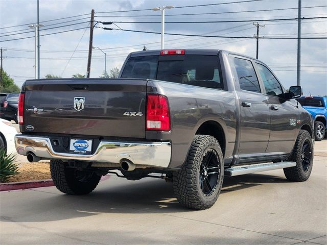 2018 Ram 1500 Lone Star Silver