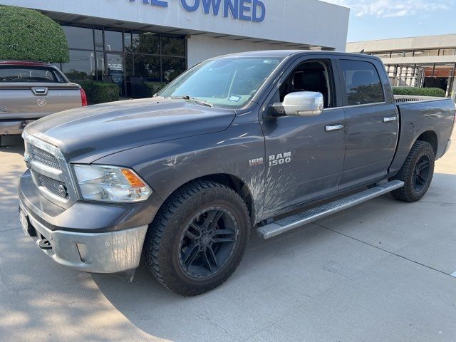 2018 Ram 1500 Lone Star Silver