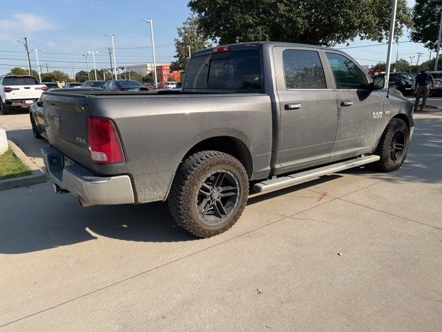 2018 Ram 1500 Lone Star Silver