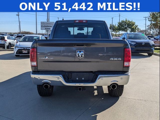 2018 Ram 1500 Lone Star Silver