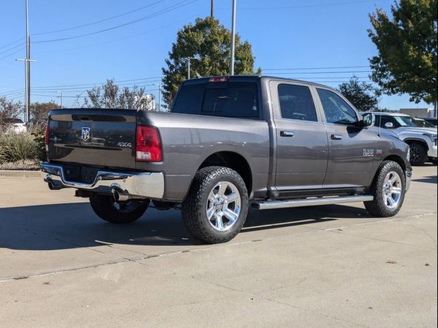 2018 Ram 1500 Lone Star Silver