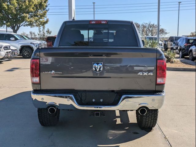 2018 Ram 1500 Lone Star Silver