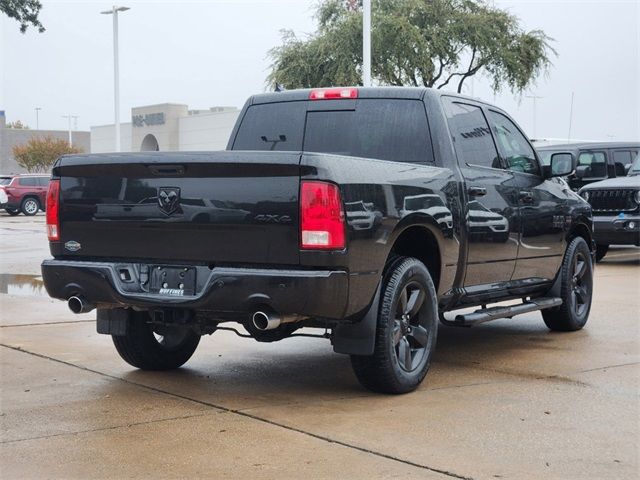 2018 Ram 1500 Lone Star