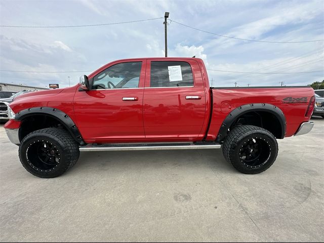 2018 Ram 1500 Lone Star Silver