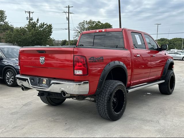 2018 Ram 1500 Lone Star Silver