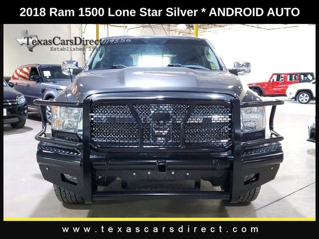 2018 Ram 1500 Lone Star Silver