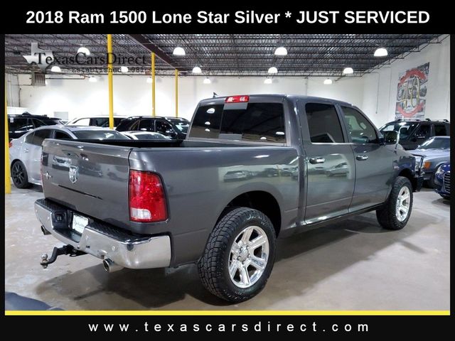 2018 Ram 1500 Lone Star Silver