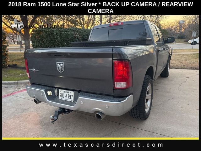 2018 Ram 1500 Lone Star Silver