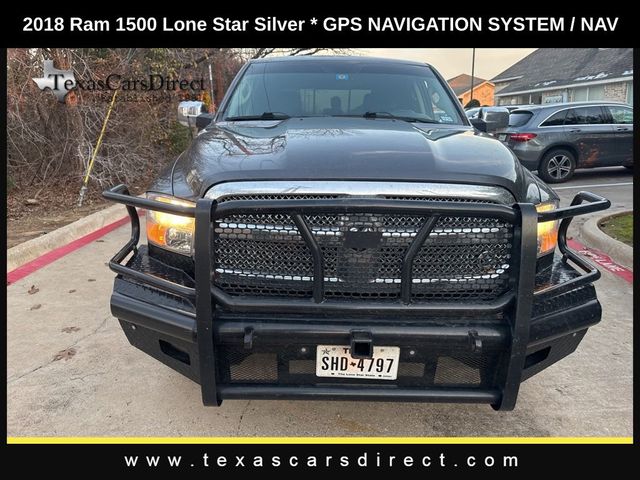 2018 Ram 1500 Lone Star Silver