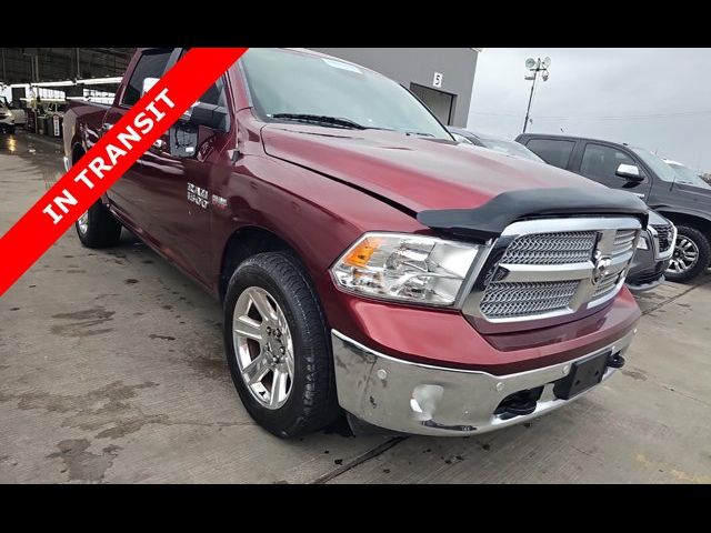 2018 Ram 1500 Lone Star Silver