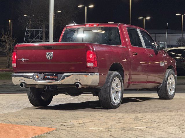 2018 Ram 1500 Lone Star Silver