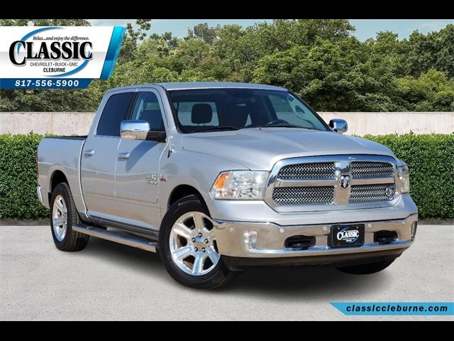 2018 Ram 1500 Lone Star Silver