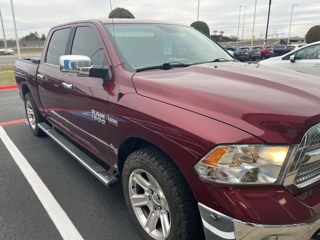 2018 Ram 1500 Lone Star Silver