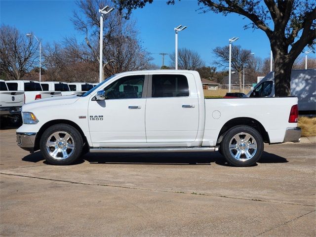 2018 Ram 1500 Lone Star Silver