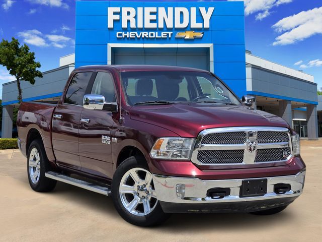 2018 Ram 1500 Lone Star Silver