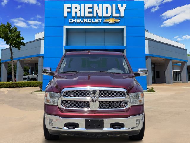 2018 Ram 1500 Lone Star Silver