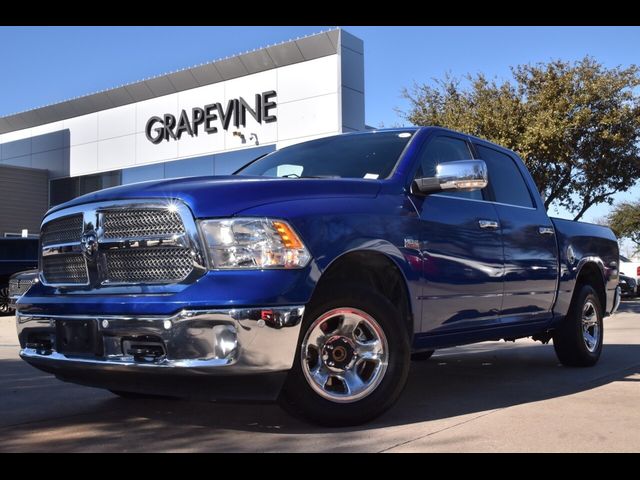 2018 Ram 1500 Lone Star Silver