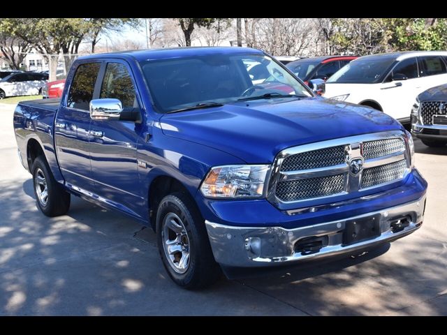 2018 Ram 1500 Lone Star Silver