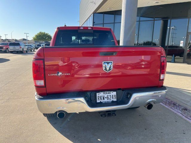 2018 Ram 1500 Lone Star Silver