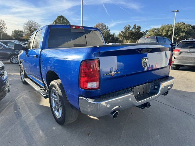 2018 Ram 1500 Lone Star Silver