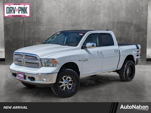 2018 Ram 1500 Lone Star Silver