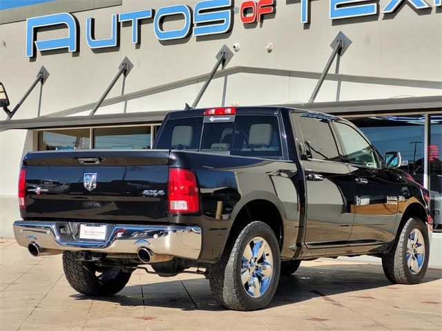 2018 Ram 1500 Lone Star Silver