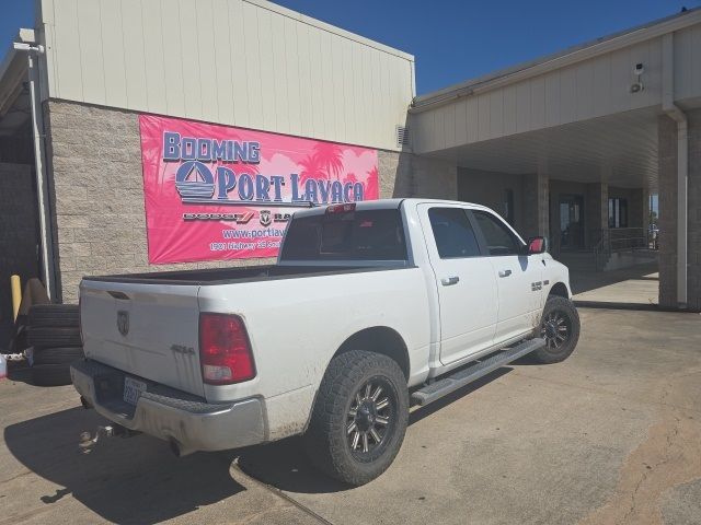 2018 Ram 1500 Lone Star Silver