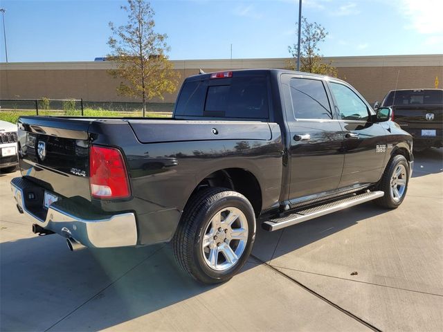 2018 Ram 1500 Lone Star Silver