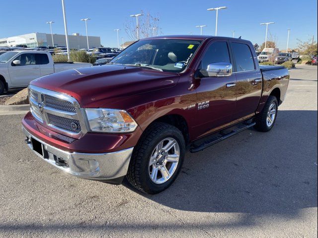 2018 Ram 1500 Lone Star Silver