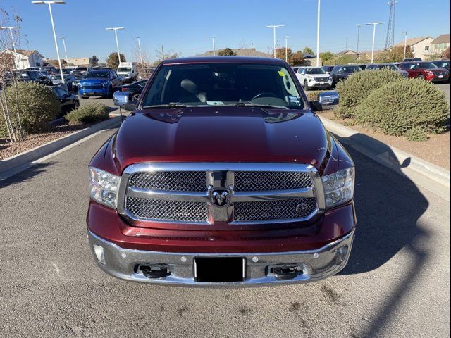 2018 Ram 1500 Lone Star Silver