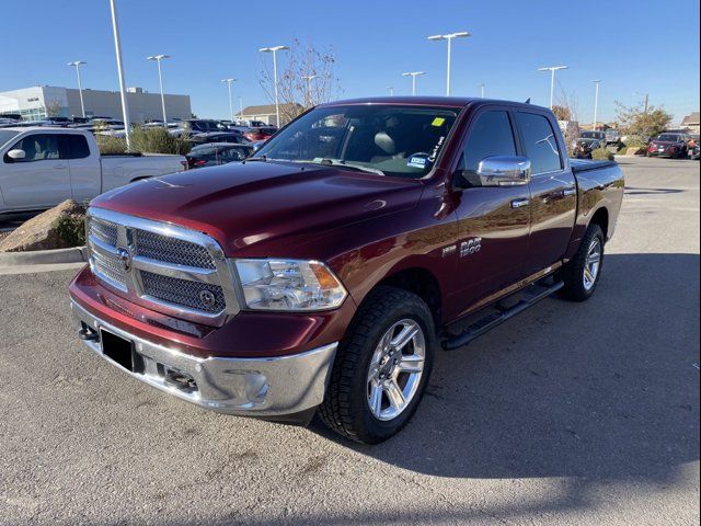 2018 Ram 1500 Lone Star Silver