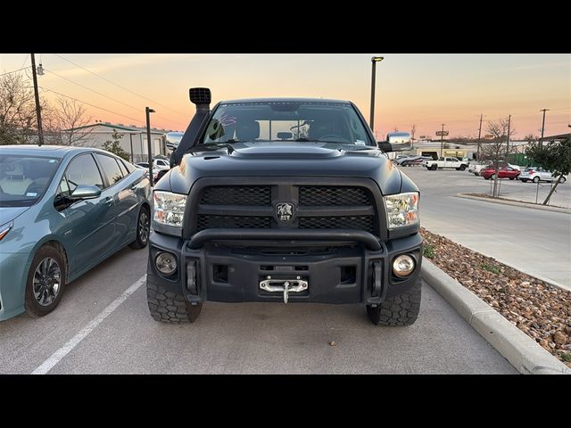 2018 Ram 1500 Lone Star Silver