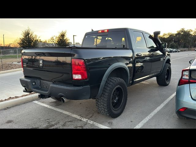 2018 Ram 1500 Lone Star Silver