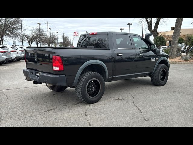 2018 Ram 1500 Lone Star Silver