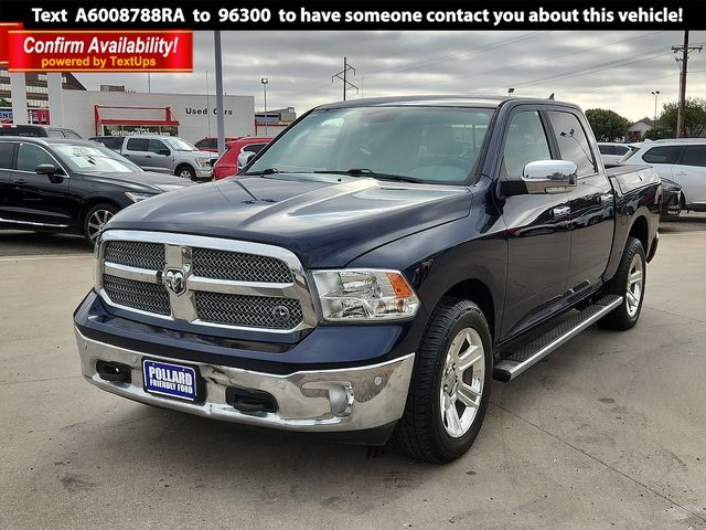 2018 Ram 1500 Lone Star Silver