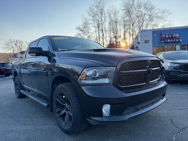 2018 Ram 1500 Night