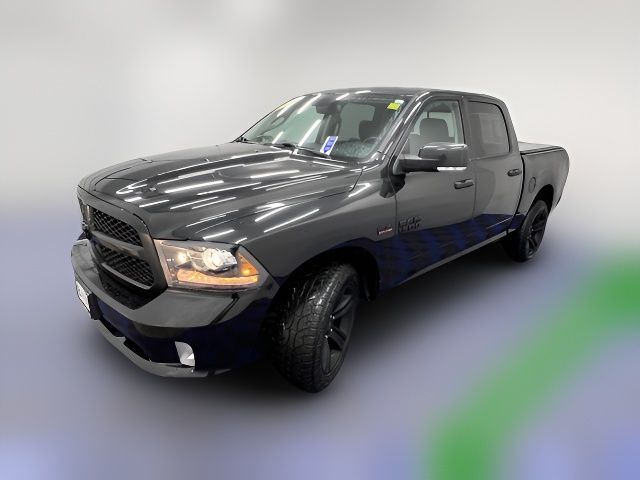 2018 Ram 1500 Night