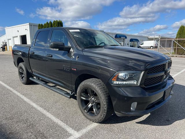 2018 Ram 1500 Night