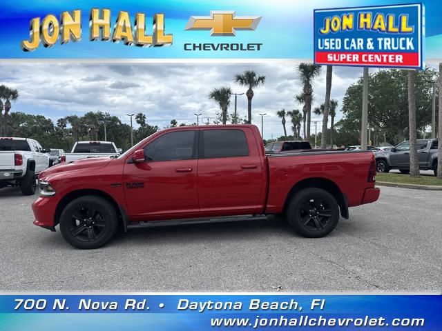 2018 Ram 1500 Night