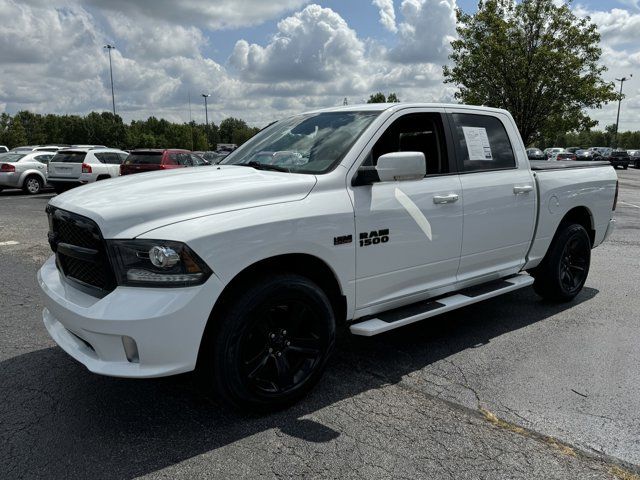 2018 Ram 1500 Night