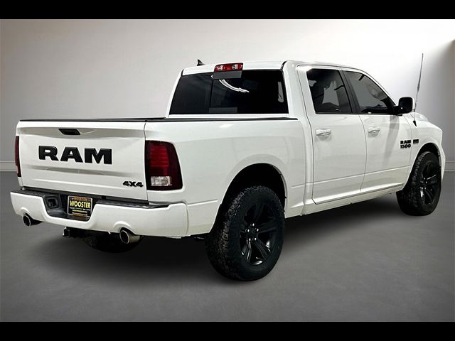 2018 Ram 1500 Night