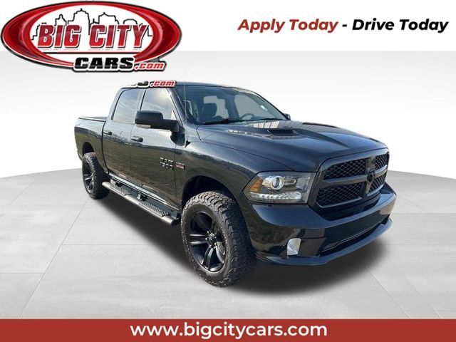 2018 Ram 1500 Night