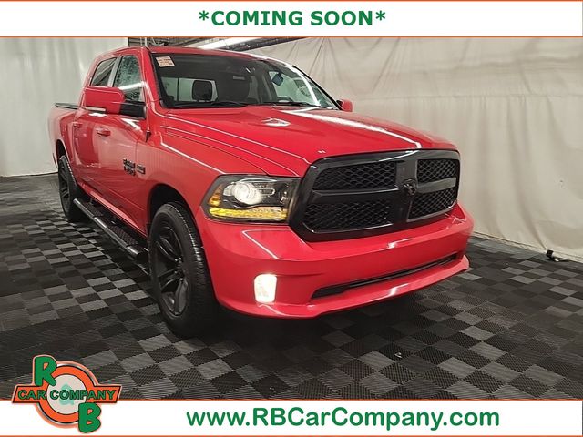 2018 Ram 1500 Night