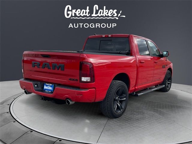 2018 Ram 1500 Night