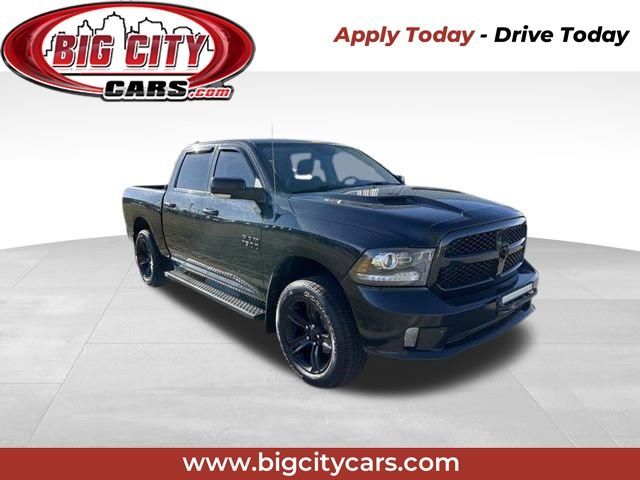 2018 Ram 1500 Night