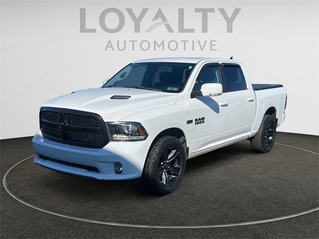 2018 Ram 1500 Night