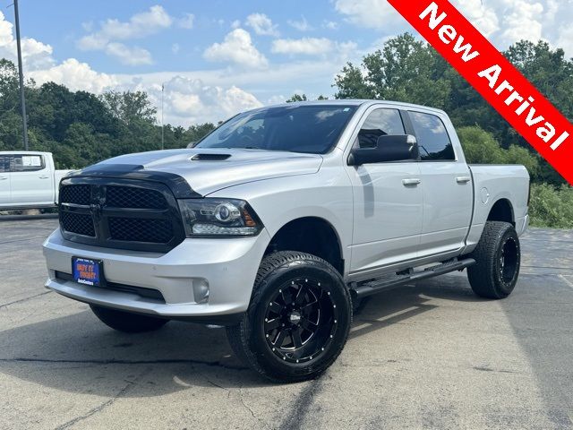 2018 Ram 1500 Night