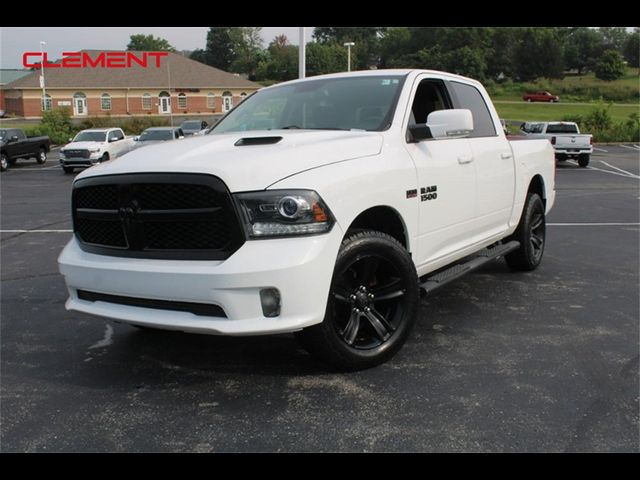 2018 Ram 1500 Night